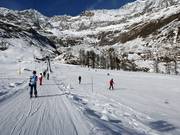 Übungshang Gampenlift