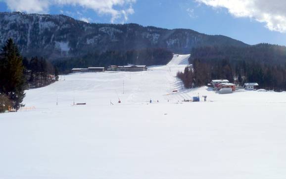 Skifahren bei Thiersee
