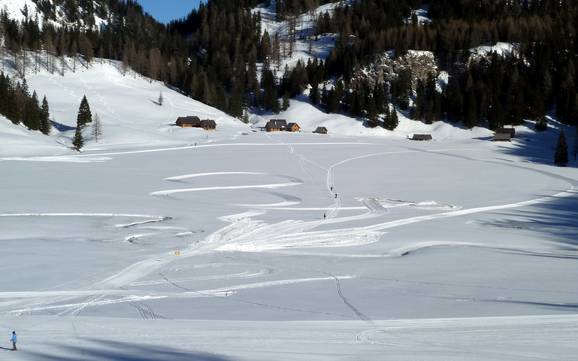 Langlauf Ennstaler Alpen – Langlauf Wurzeralm – Spital am Pyhrn