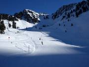 Leichte Piste an der Balbachsesselbahn