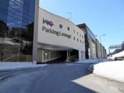 Die Parking Lounge in Ischgl