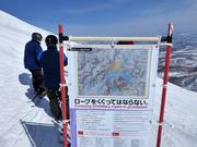 Informationen zu den Freeridegebieten in Niseko