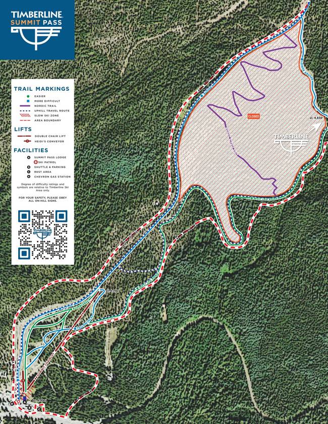 Timberline Summit Pass