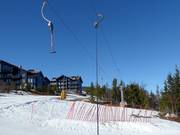 Tilbringerheisen - Tellerlift