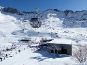 Orelle-Caron - 10er Gondelbahn (Ein-Seil-Umlaufbahn)