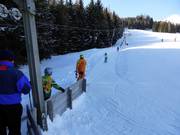 Kreuzbodenlift - Tellerlift