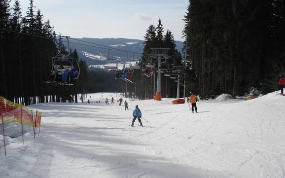 Bestes Skigebiet in Südwesttschechien (Jihozápad) – Testbericht Lipno