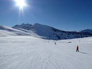 Leichte Piste Marmottes