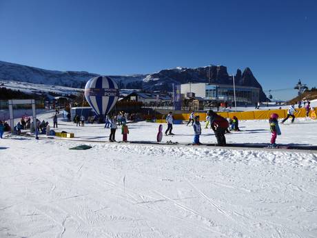 Kinderland der Skischule Schlern 3000
