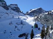 Pescoi (DMC Europa II) - 25er Gondelbahn (Doppel-Seil-Umlaufbahn)