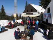 Berghütten Tipp Stenata Tea House