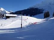 Tipp für die Kleinen  - Kinderland der Schweizer Schneesportschule auf der Gerschnialp