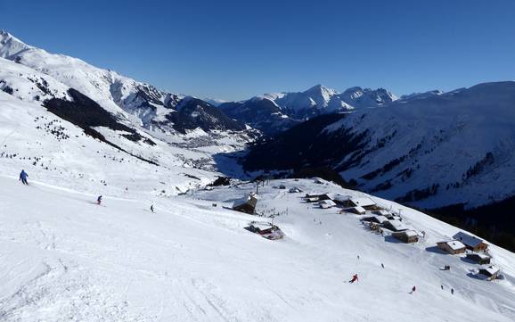 Bestes Skigebiet in der Ferienregion Andermatt – Testbericht Andermatt/Oberalp/Sedrun