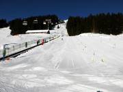 Übungsgelände in der Kinder-Arena Alm