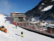 Das Edelweiss (5-Sterne) an der Talstation der Panoramabahn Großarltal