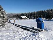 F4. Plešivec - Förderband/Zauberteppich