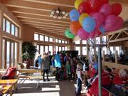 Kinderfest im Bergrestaurant