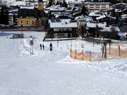 Sammer - Seillift/Babylift mit niederer Seilführung