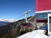 Seilbahn Meran 2000 - 120er Kabinen-Seilbahn