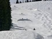 Einige Hindernisse auf der Scarlett´s Run