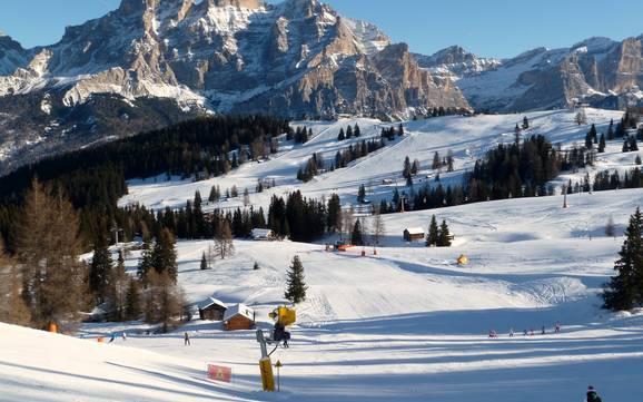 Alta Badia: Testberichte von Skigebieten – Testbericht Alta Badia