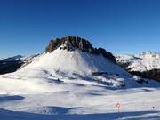 Der Rollpass mit seinen markanten Felsbergen