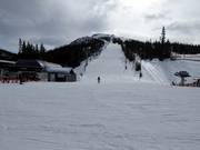 Unterer Teil der Abfahrt Väst