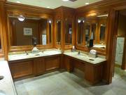 Sehr gepflegte sanitäre Einrichtungen