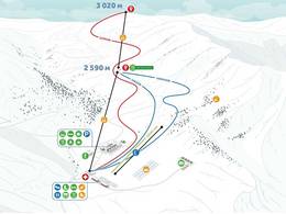 Skigebiet Safed Dara