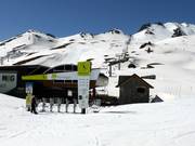 Batallero - 6er Hochgeschwindigkeits-Sesselbahn (kuppelbar)