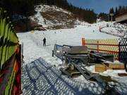 Kinderland Komfortlift - Seillift/Babylift mit niederer Seilführung