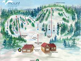 Skigebiet Mount Evergreen – Kenora
