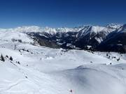 Pisten an der Blauseebahn