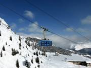 Weisshornbahn II - 125er Kabinen-Seilbahn