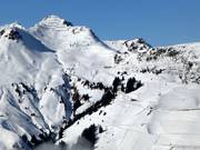 Blick vom Reiterkogel nach Fieberbrunn