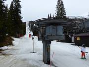 Rödkulleliften 1 - Schlepplift mit T-Bügel/Anker