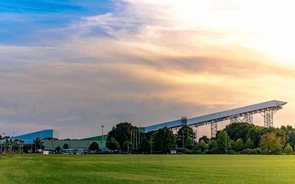 Größter Höhenunterschied in der Flämischen Region – Skihalle Snow Valley – Peer