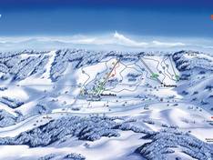 Pistenplan Bedřichov