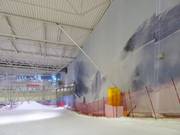 Schneilanze in der Skihalle SNØ bei Oslo