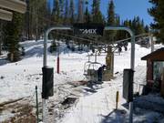 C-Chair - 2er Sesselbahn fix geklemmt