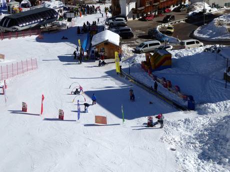 Kinderland der Skischule Dolomites Rèba