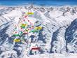 Pistenplan vom Skigebiet Galsterberg – Pruggern