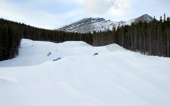 Snowparks Kananaskis Range – Snowpark Nakiska