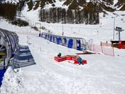 Förderband Musella 2 - Förderband/Zauberteppich mit Überdachung