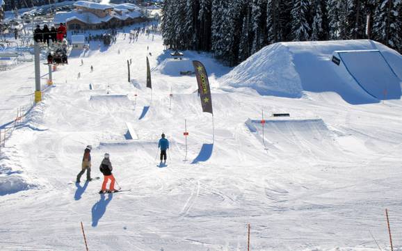 Snowparks Interior Plateau – Snowpark Sun Peaks