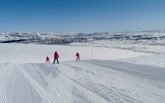 Bestes Skigebiet in Sørlandet – Testbericht Hovden