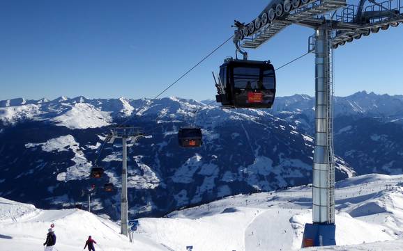 Bestes Skigebiet im Bezirk Schwaz – Testbericht Kaltenbach – Hochzillertal/Hochfügen (SKi-optimal)