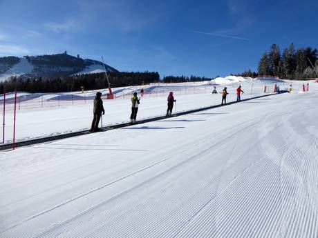 Skigebiete für Anfänger in Mitteleuropa – Anfänger Arber