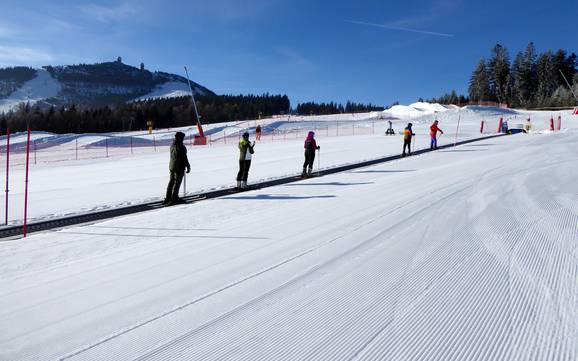 Skigebiete für Anfänger im Zwieseler Winkel – Anfänger Arber