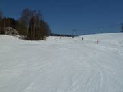 Abfahrt am Geiersberglift